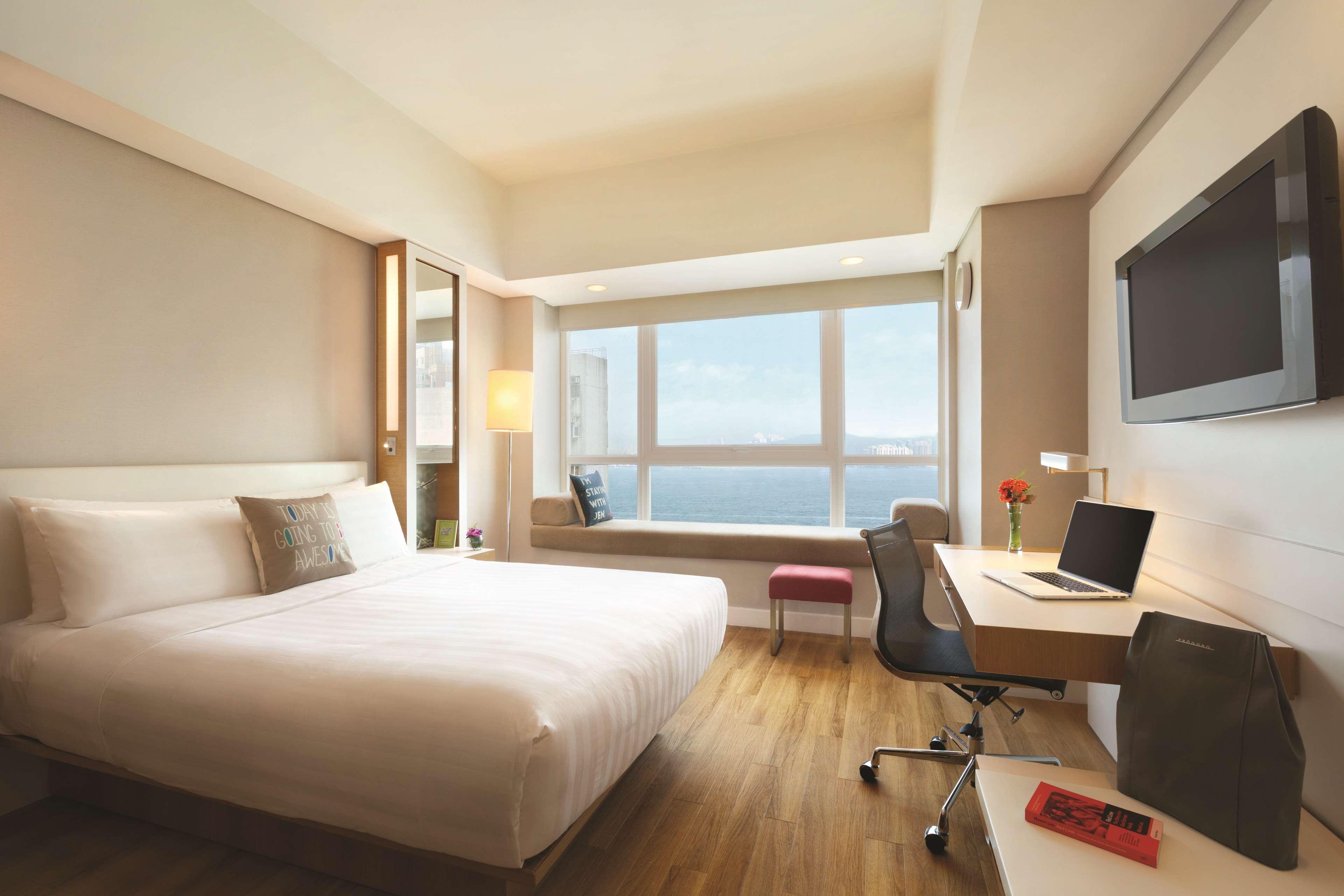 Jen Hong Kong By Shangri-La Exterior foto