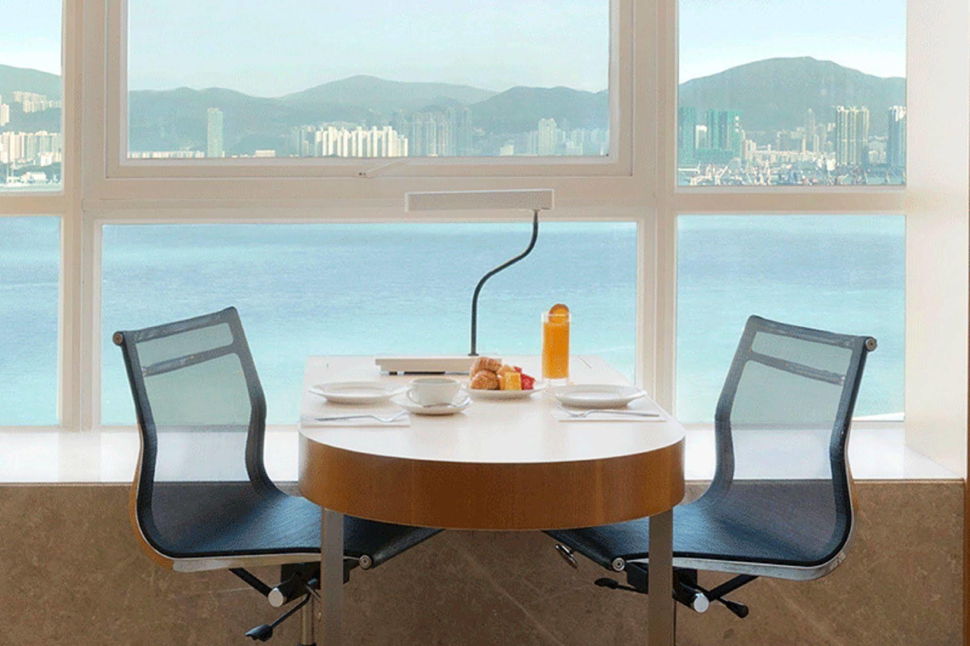 Jen Hong Kong By Shangri-La Exterior foto