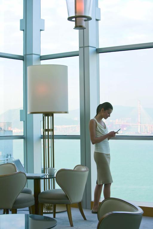 Jen Hong Kong By Shangri-La Interior foto